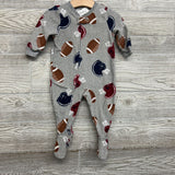Blanket Sleeper Footballs & Helmets 6mChiffon Dance Skirt 6M