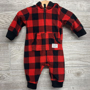Fleece Outfit Gingham 3M