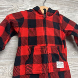 Fleece Outfit Gingham 3M