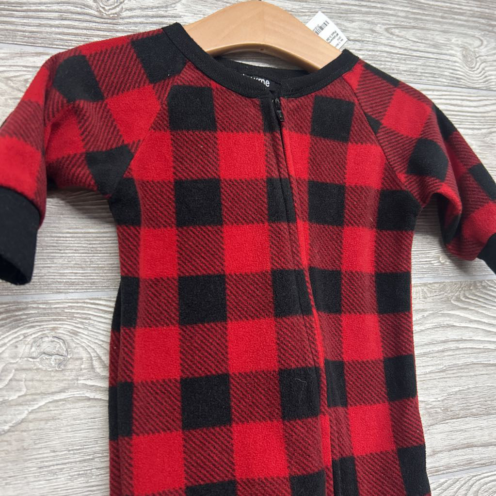 Blanket Sleeper Plaid 0-3M