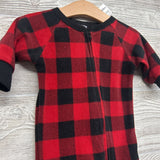 Blanket Sleeper Plaid 0-3M