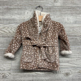 Plush Robe Polka Dot 0-9M