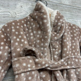 Plush Robe Polka Dot 0-9M