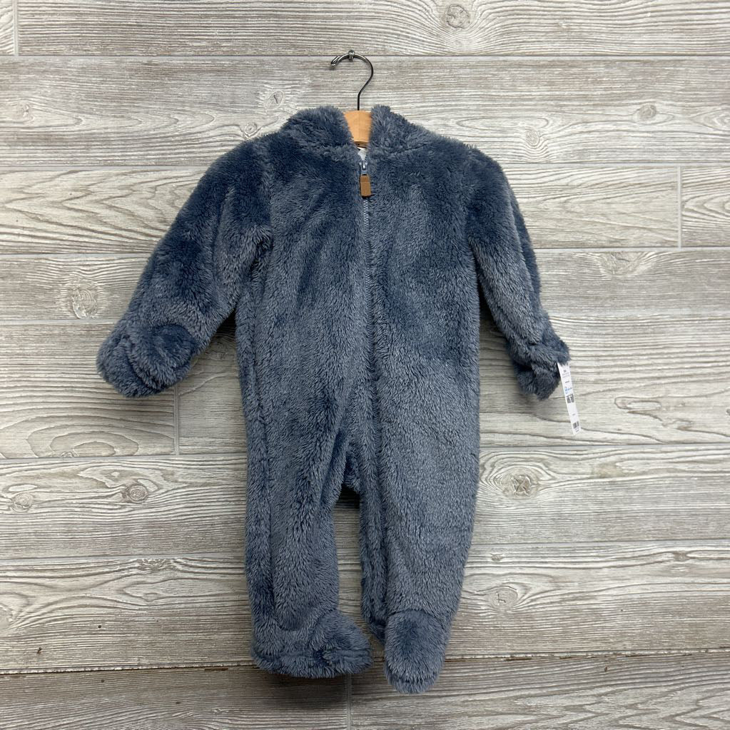 Baby Bear Fleece Jumpsuit 6M