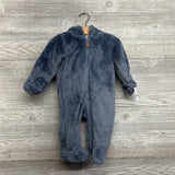 Baby Bear Fleece Jumpsuit 6M