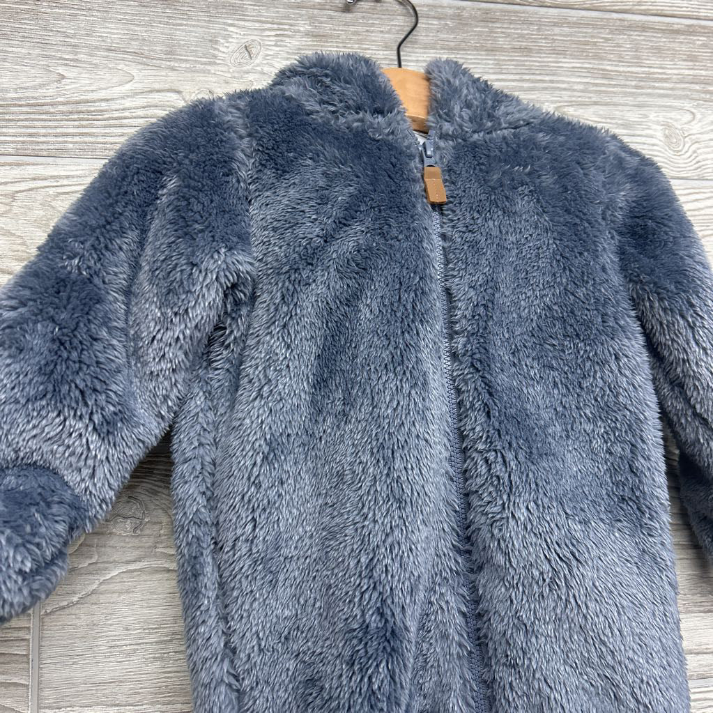 Baby Bear Fleece Jumpsuit 6M