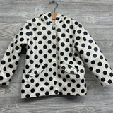 Faux Fur Lined Rain Jacket 3t