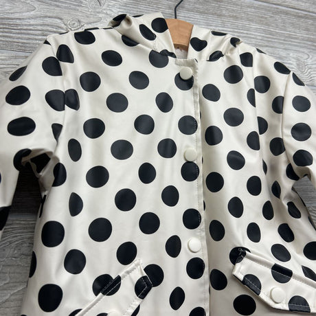 Faux Fur Lined Rain Jacket 3t