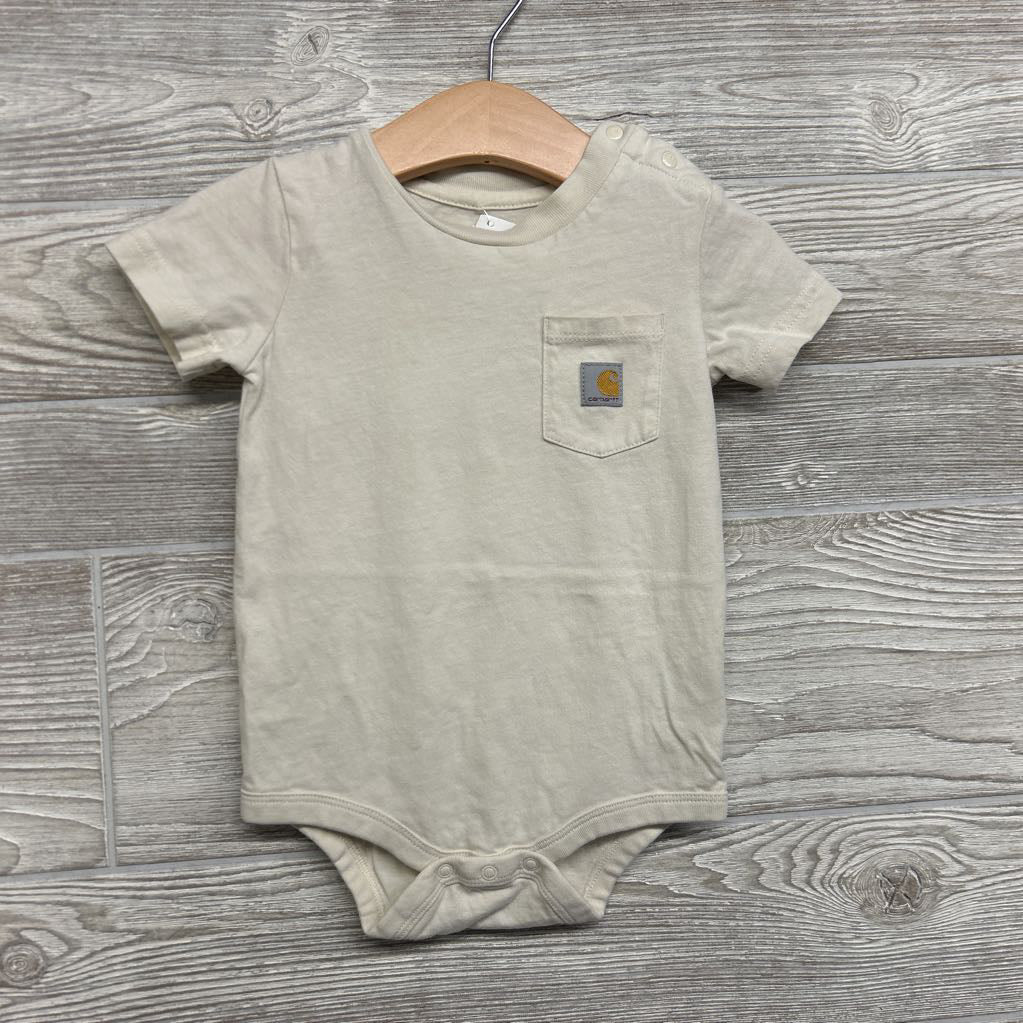 Pocket Bodysuit 12M