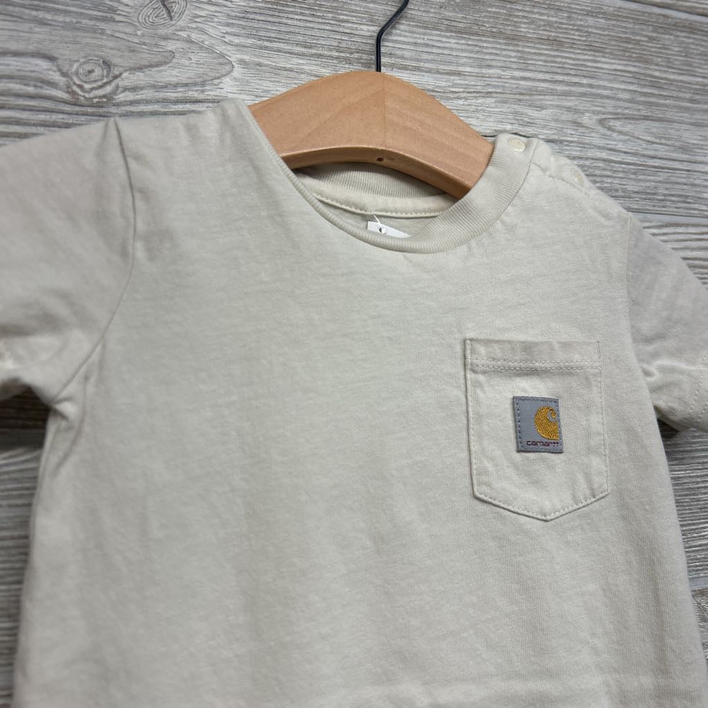 Pocket Bodysuit 12M