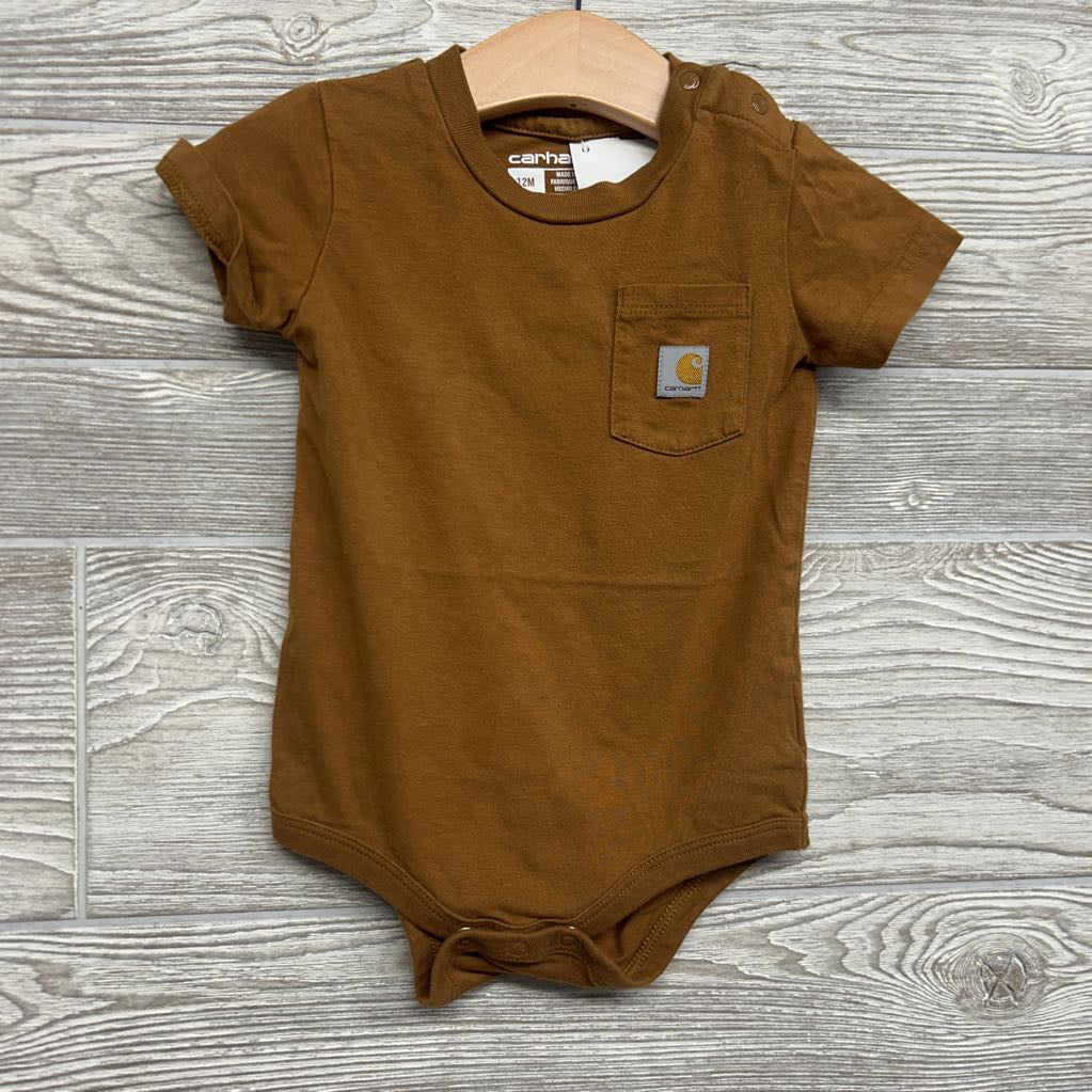 Pocket Bodysuit 12M