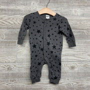 Snap Up Coverall Stars 6-9M