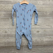 Footless Sleeper Popsicles 18M