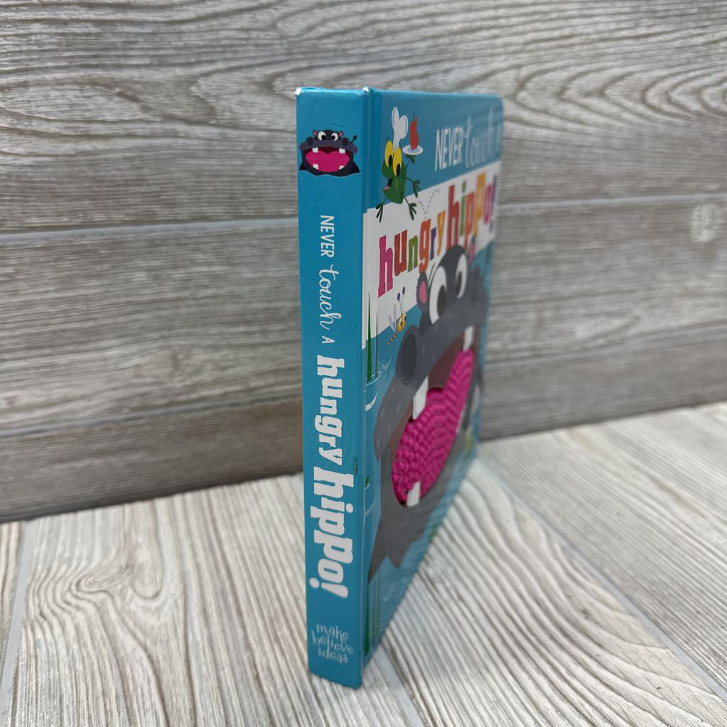 Never Touch A Hungry Hippo Board Book