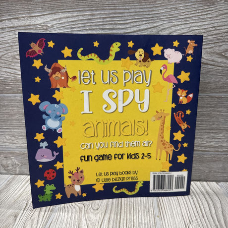 Let Us Play I Spy Animals