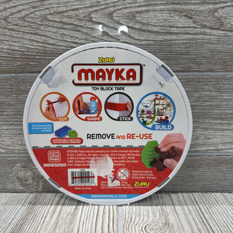 NEW Mayka Block Tape