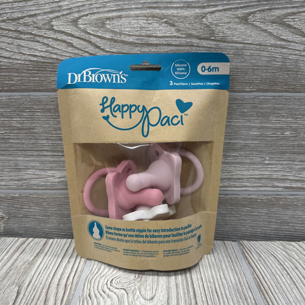 NEW3 Pk Happy Paci