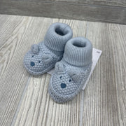 NEW Knit Booties Bears NB