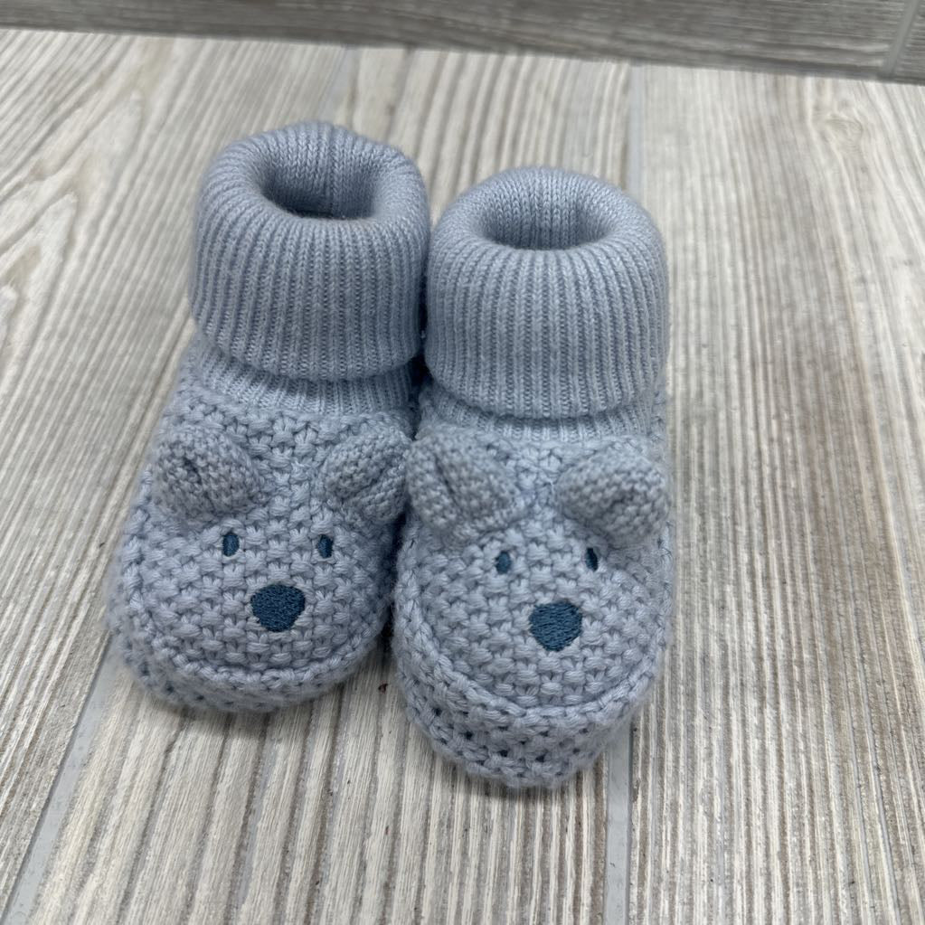 NEW Knit Booties Bears NB