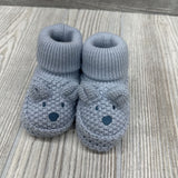 NEW Knit Booties Bears NB
