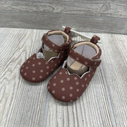NEW Soft Sole Shoes Flowers 3c