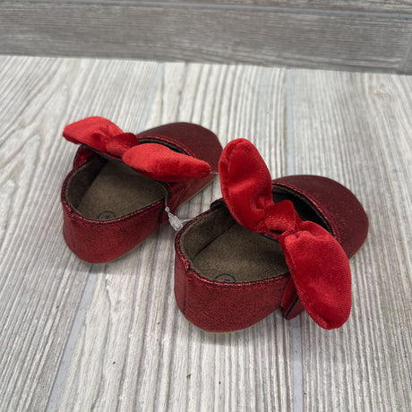 Glitter Soft Sole Shoes 1c