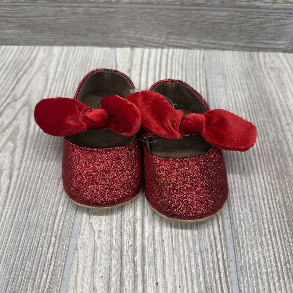 Glitter Soft Sole Shoes 1c