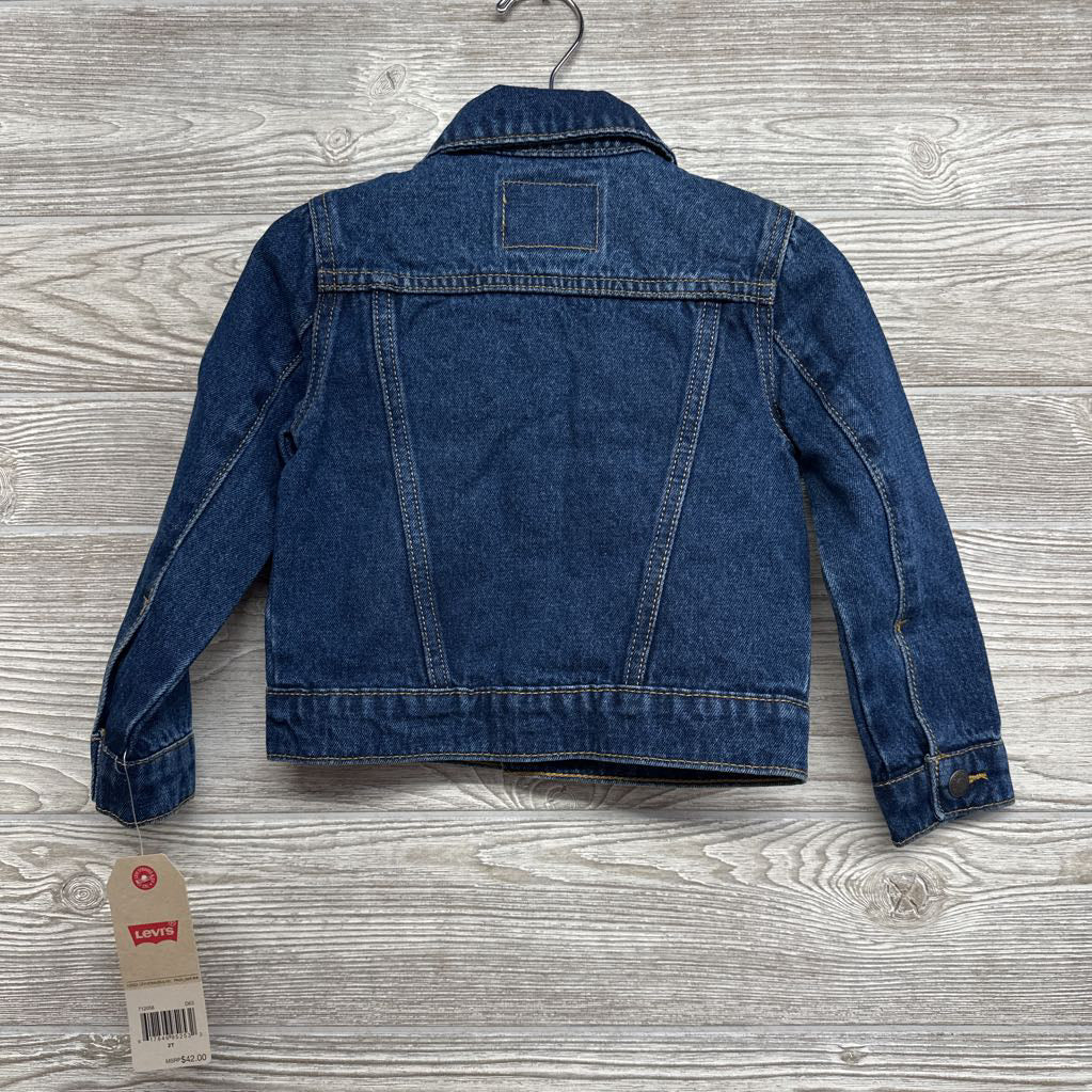 NEW Denim Jacket 2t