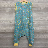 Sleeveless Outfit Planets, Rainbows 3-5t