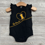 Flutter Sleeve Bodysuit Iowa Hawkeyes 6-12M