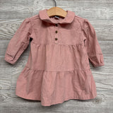 Tiered Corduroy Dress 6-12M