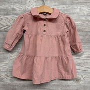 Tiered Corduroy Dress 6-12M