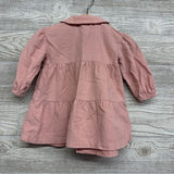 Tiered Corduroy Dress 6-12M