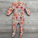 Blanket Sleeper Flowers 12M