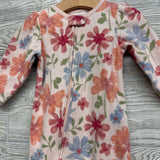 Blanket Sleeper Flowers 12M