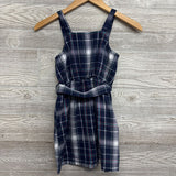 Skirtall Plaid 7-8