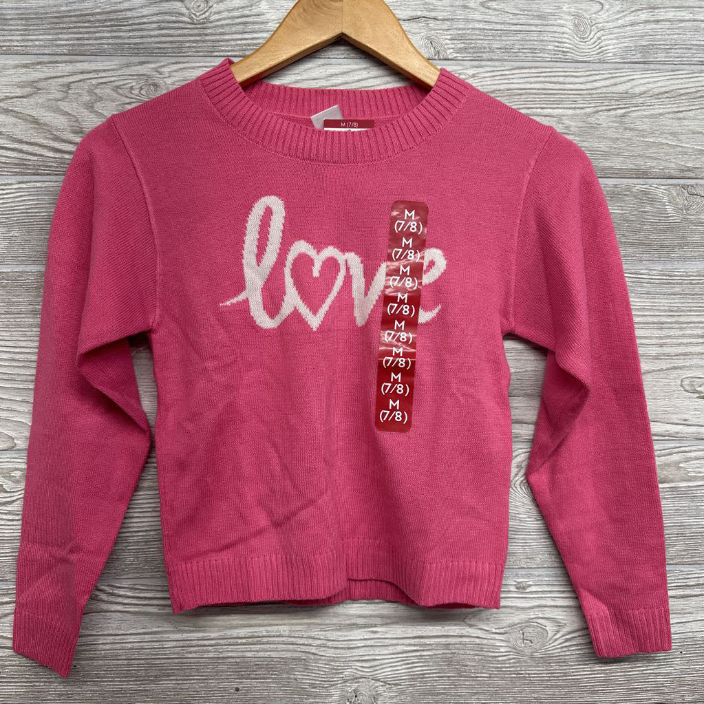 NEW Sweater Love 7-8
