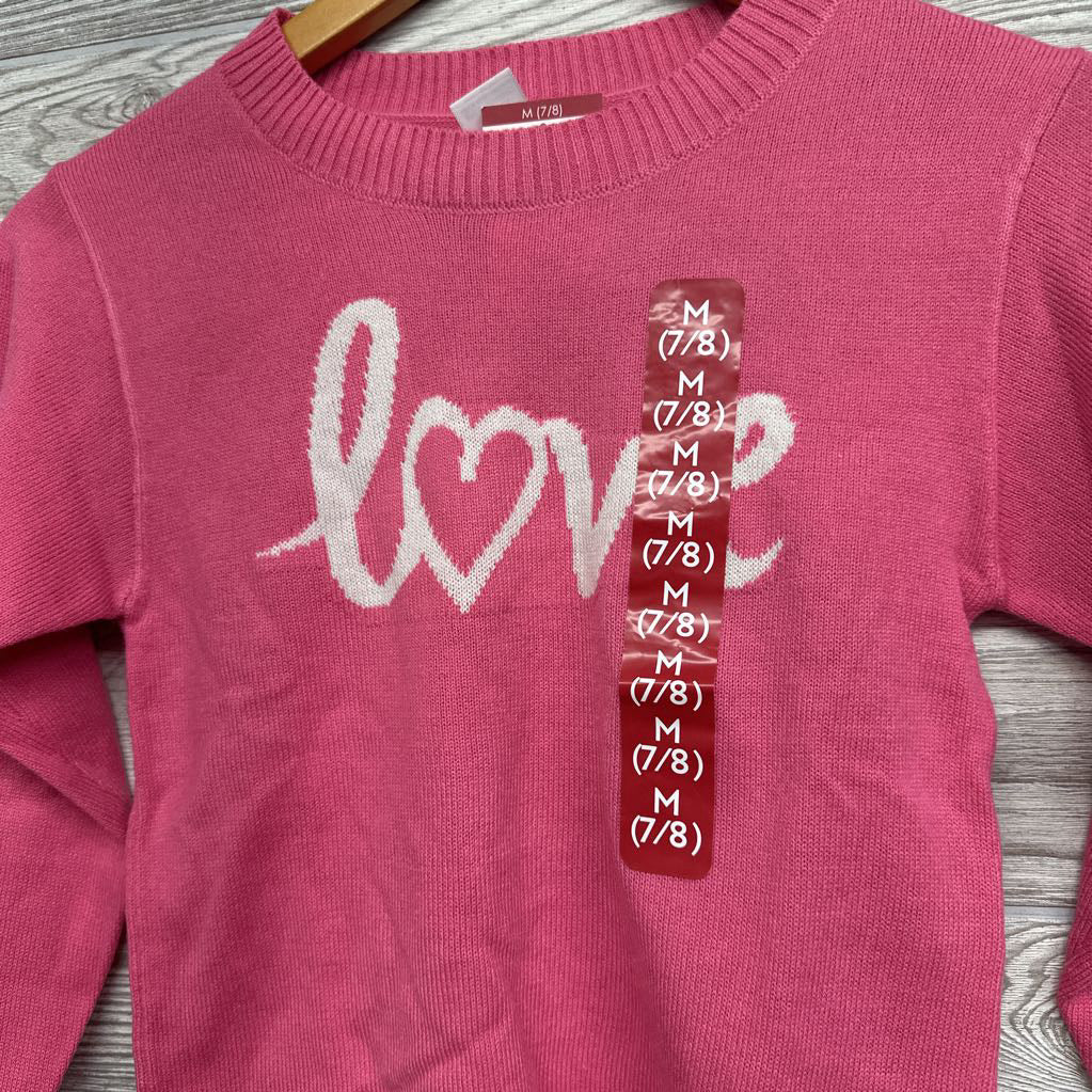 NEW Sweater Love 7-8