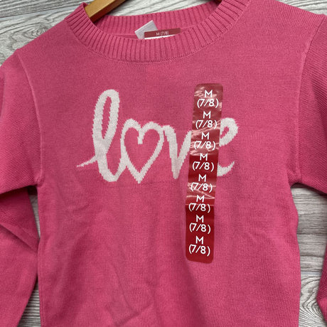 NEW Sweater Love 7-8