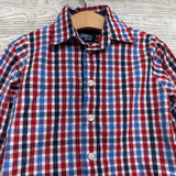 Gingham Button Up Shirt 2t