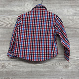 Gingham Button Up Shirt 2t