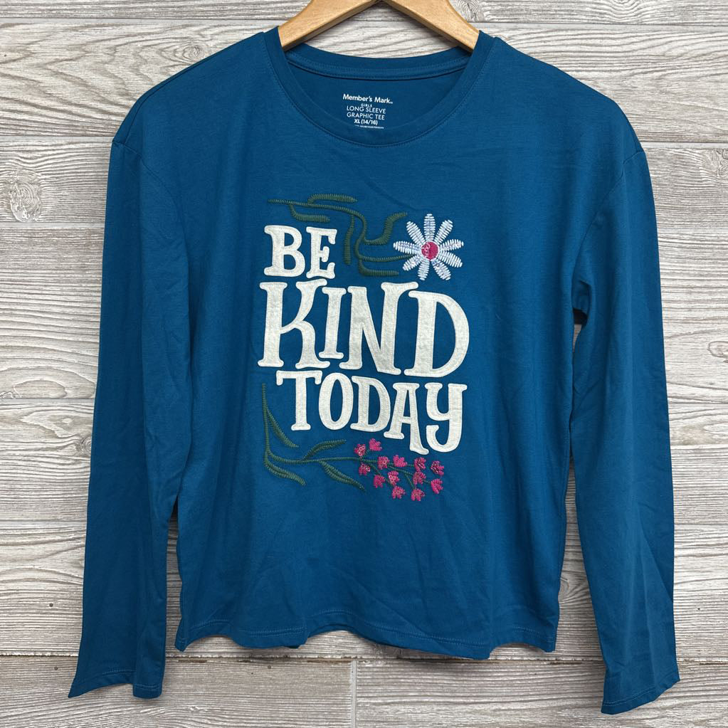 NEW LS Shirt Be Kind 14-16