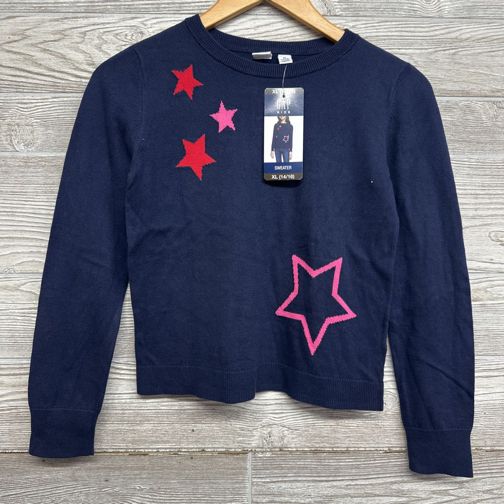 NEW Sweater Stars 14-16