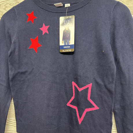 NEW Sweater Stars 14-16
