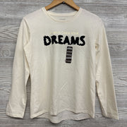 NEW LS Shirt Always Chase Your Dreams 14-16