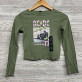 NEW Lettuce Trim Shrit AC/DC 10-12