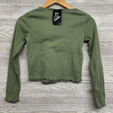 NEW Lettuce Trim Shrit AC/DC 10-12