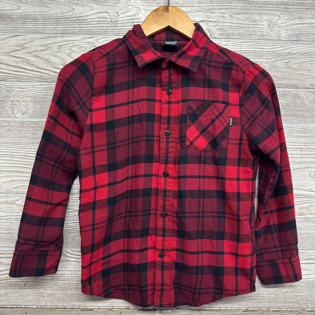 Plaid Button Up Shirt 8