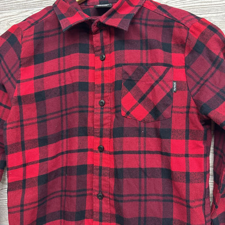 Plaid Button Up Shirt 8