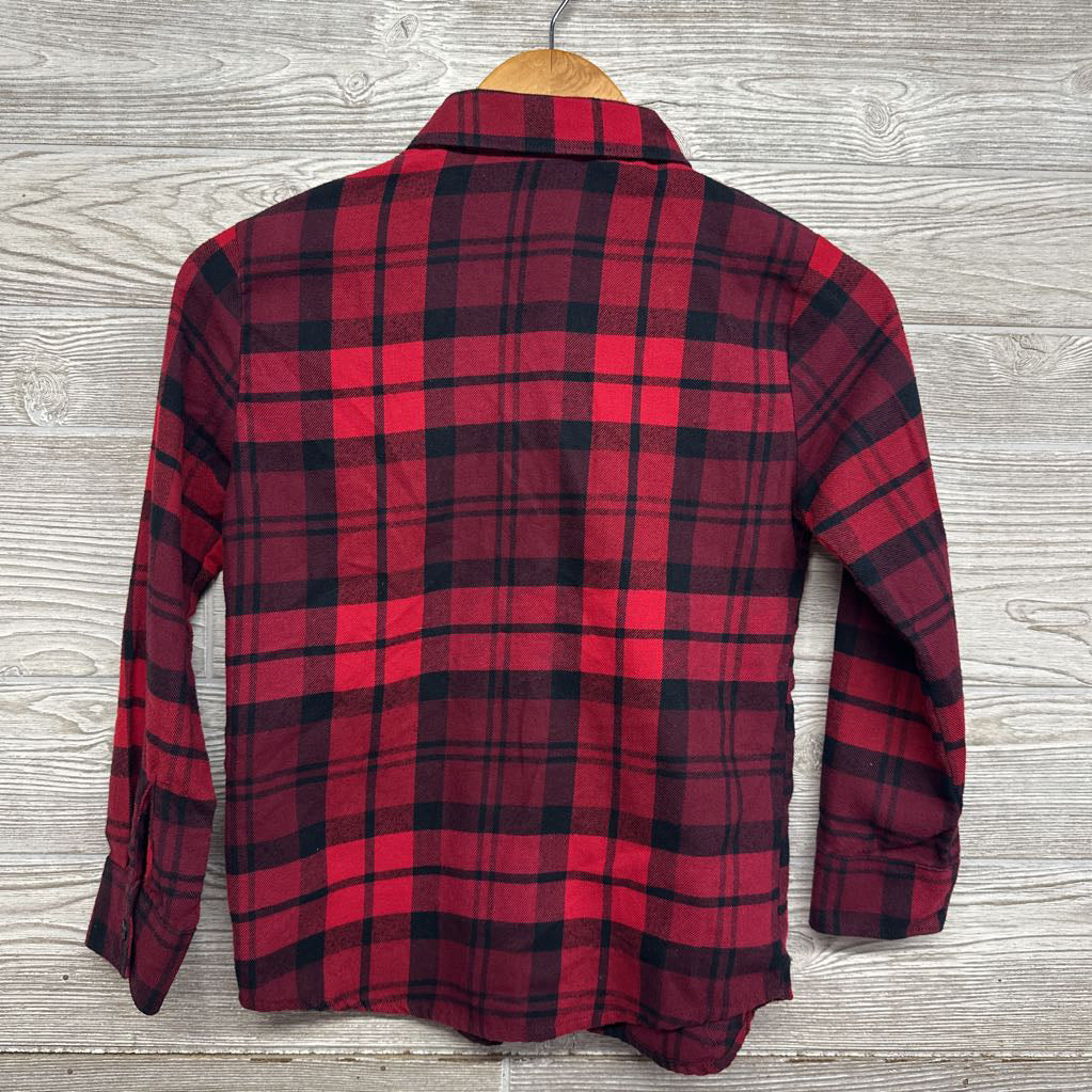 Plaid Button Up Shirt 8